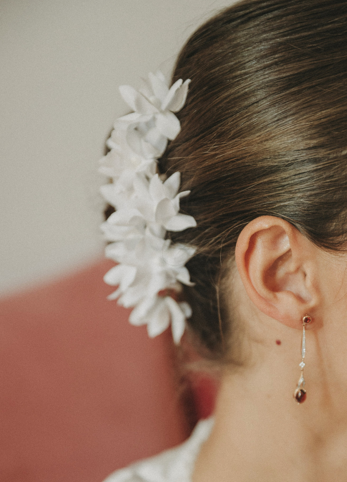 Tocado de novia Eglantine - imagen 1