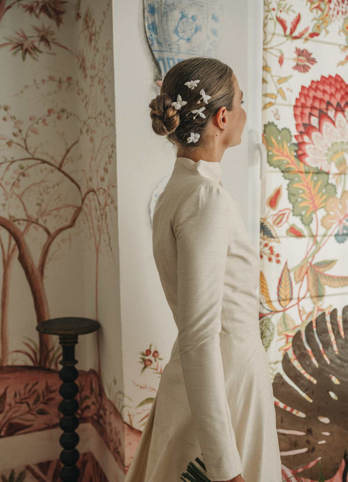 Tocado de novia Flavie - imagen 1