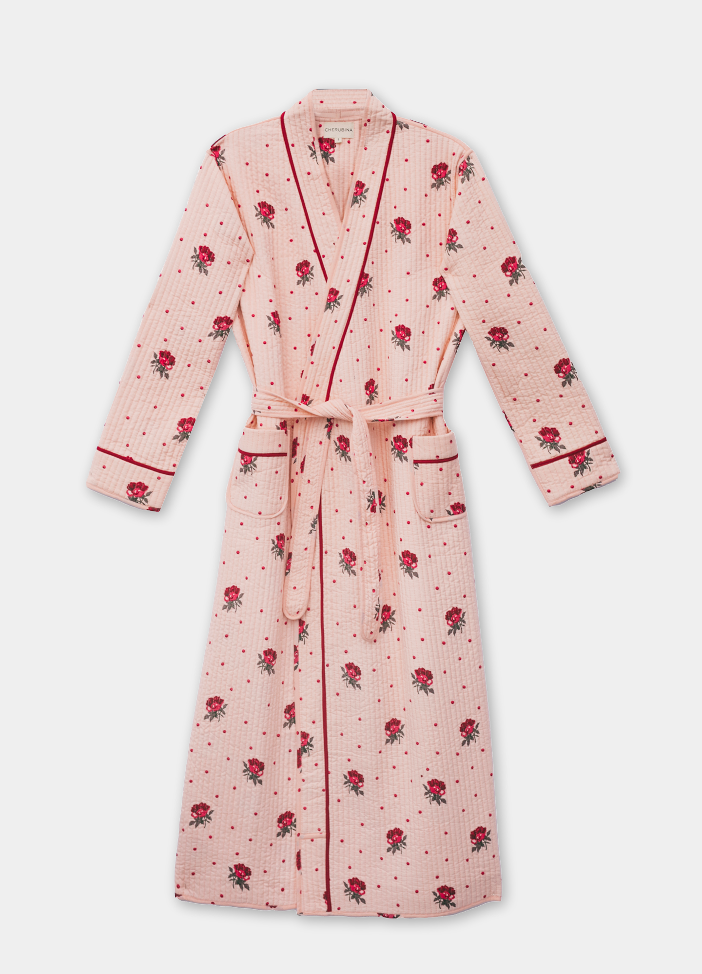 Brigitte Padded Robe