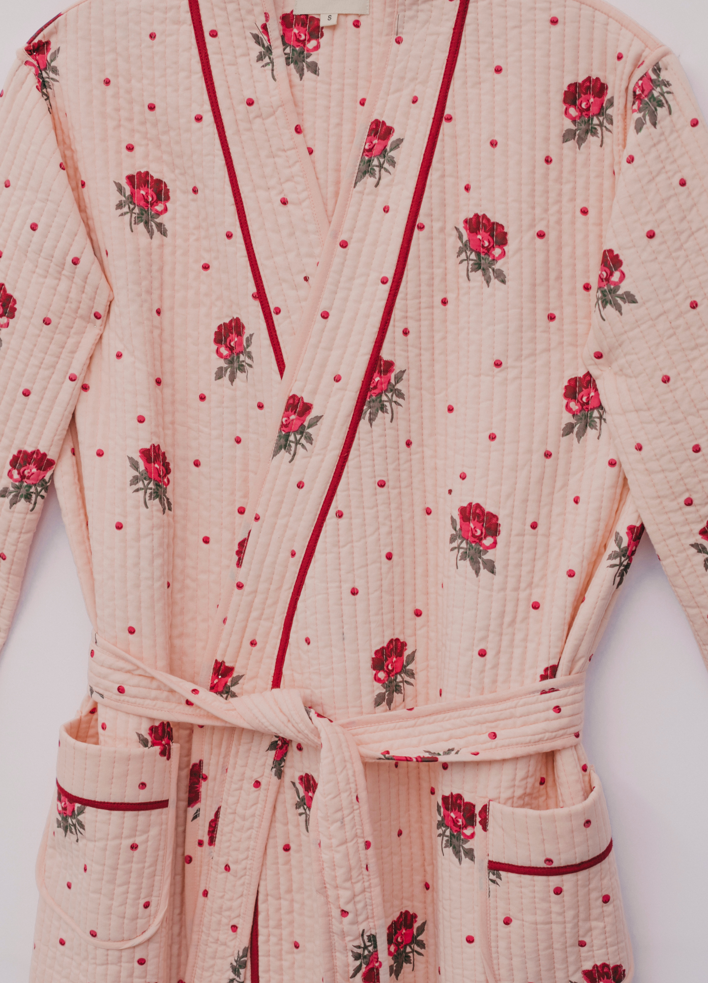 Brigitte Padded Robe