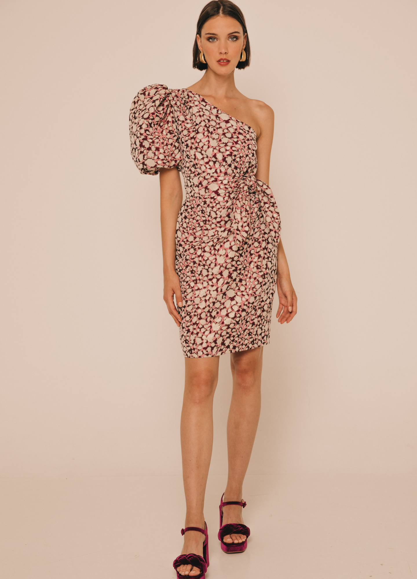 Vestido Eighty Animal