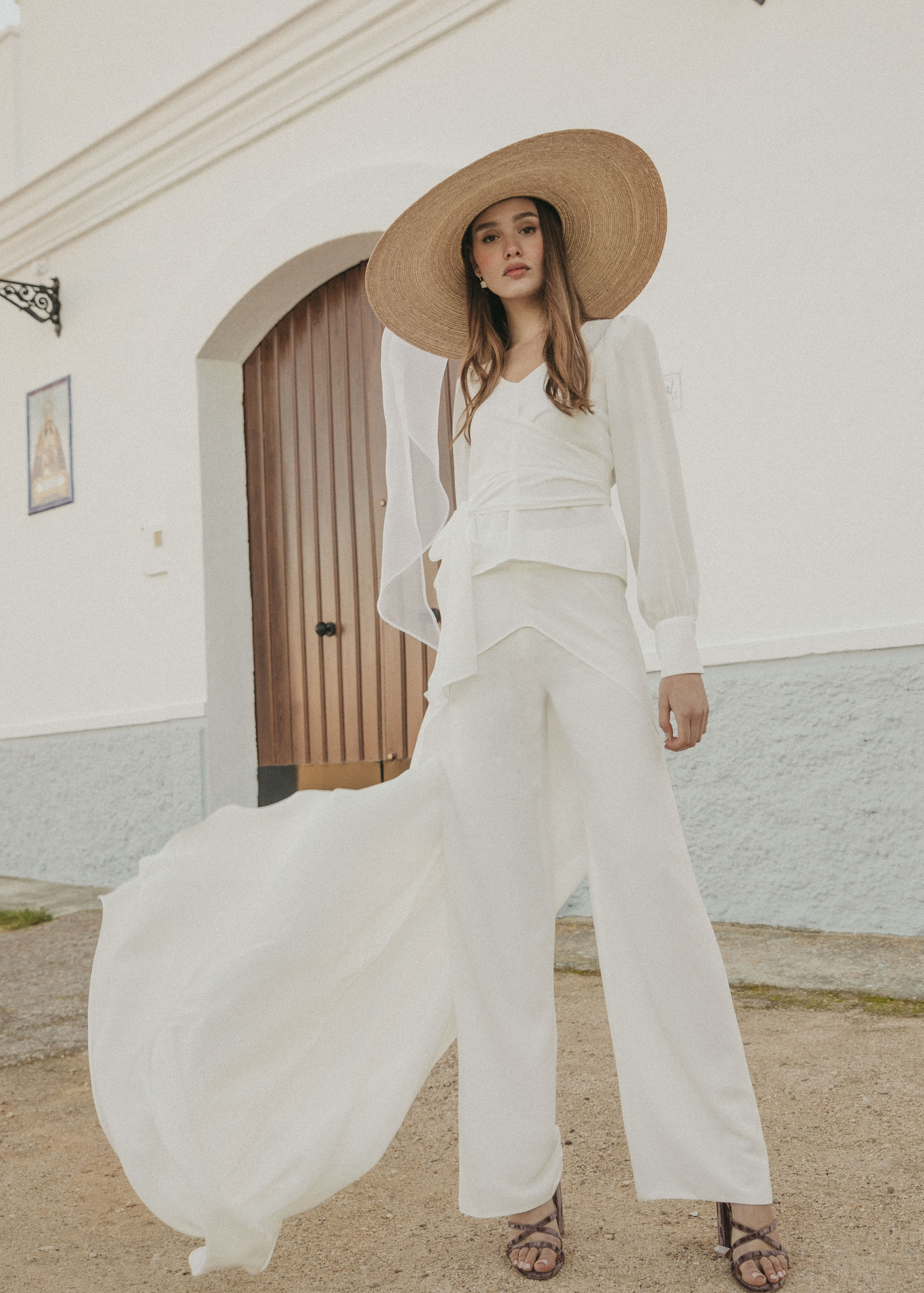 Pantalón Taroa novia