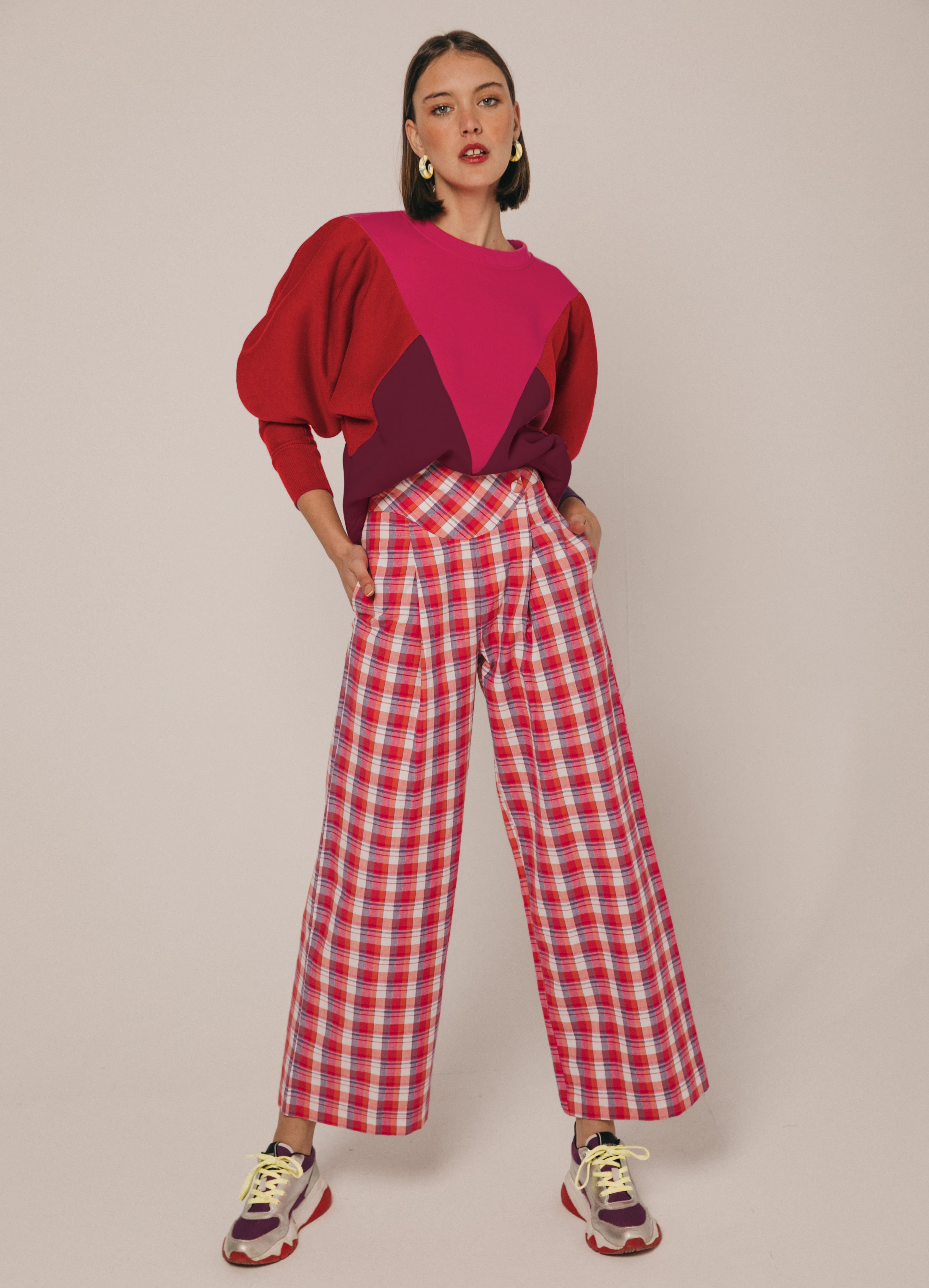 Sudadera Robin Tricolor