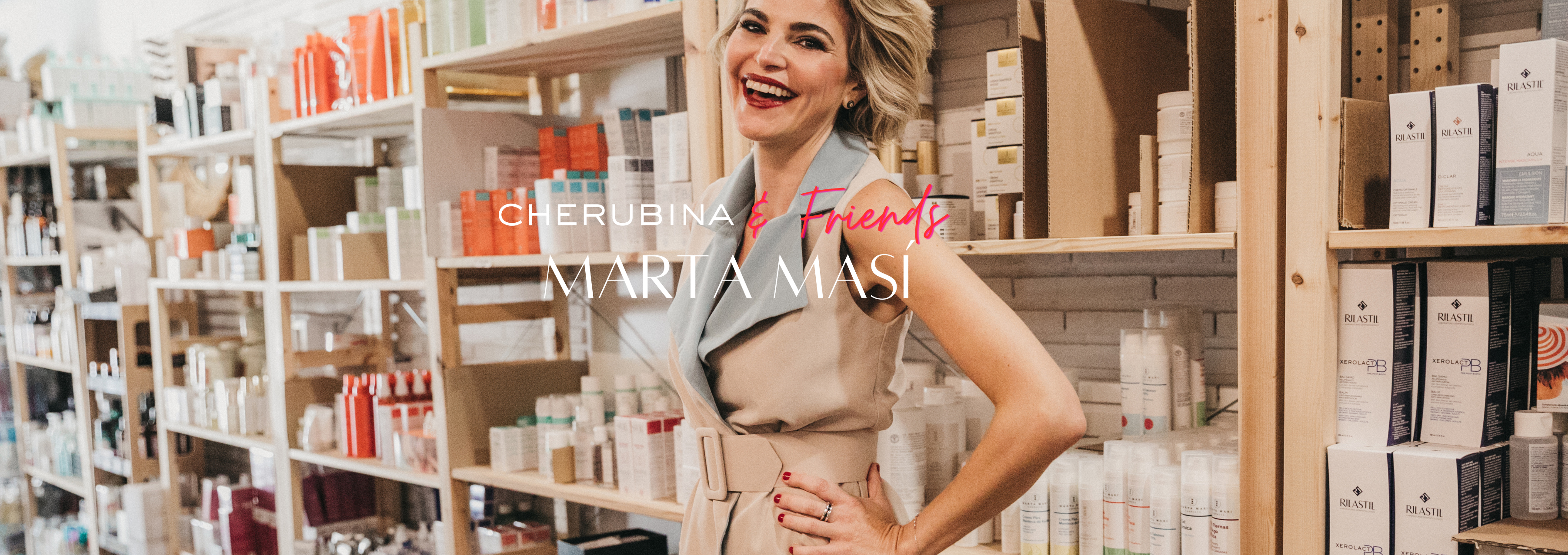 CHERUBINA & FRIENDS | Hoy hablamos con Marta Masi