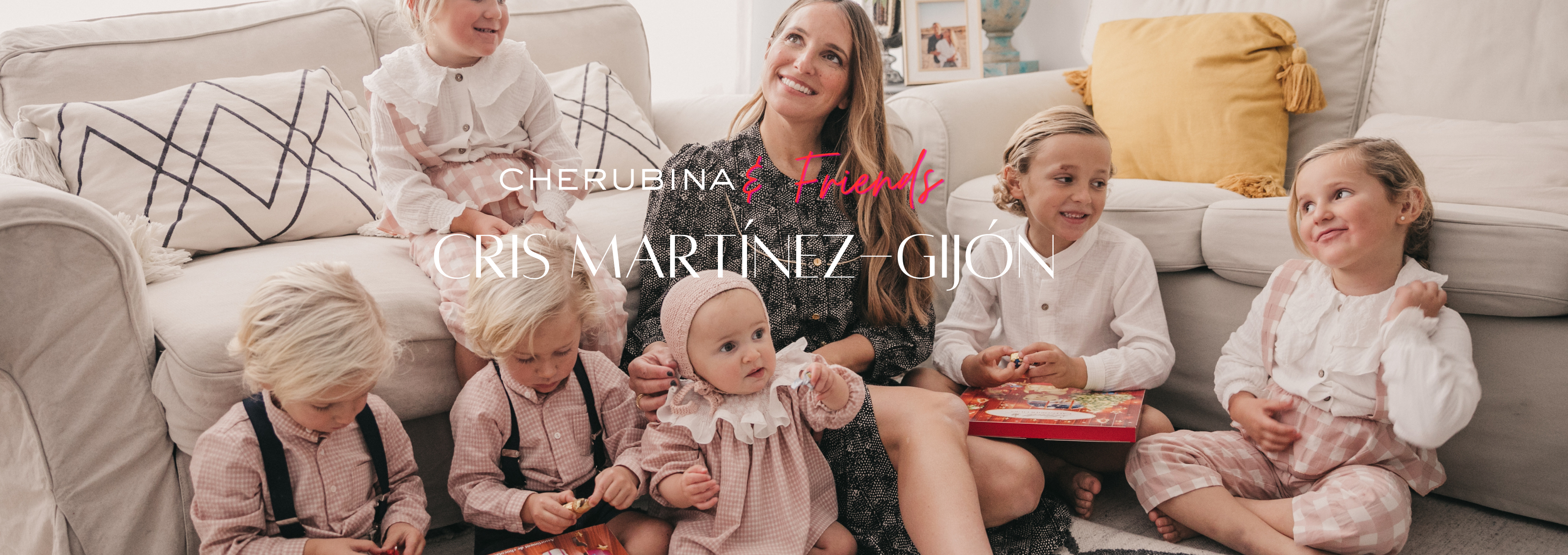 CHERUBINA & FRIENDS | Hoy hablamos con Cris Martinez Gijón