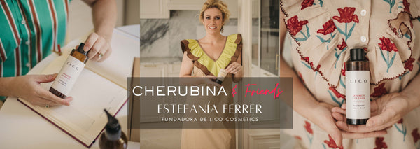 CHERUBINA & FRIENDS | Hoy hablamos con Estefanía Ferrer