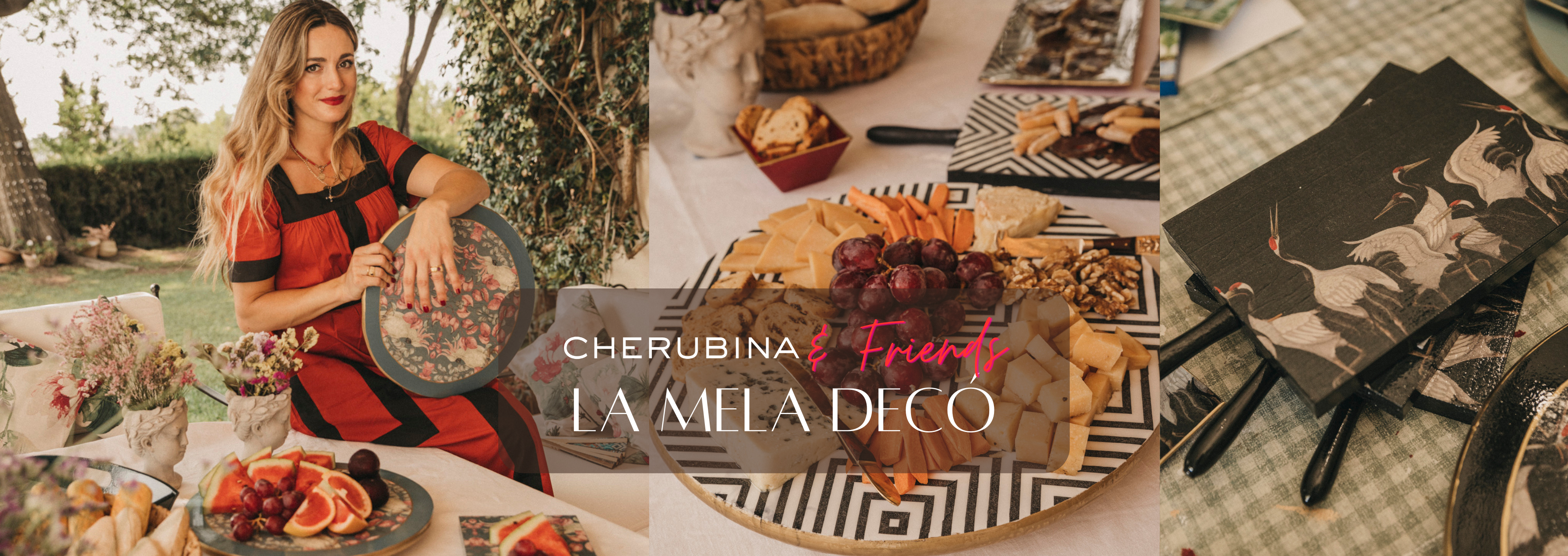 CHERUBINA & FRIENDS | DECORACIÓN HECHA CON EL CORAZÓN