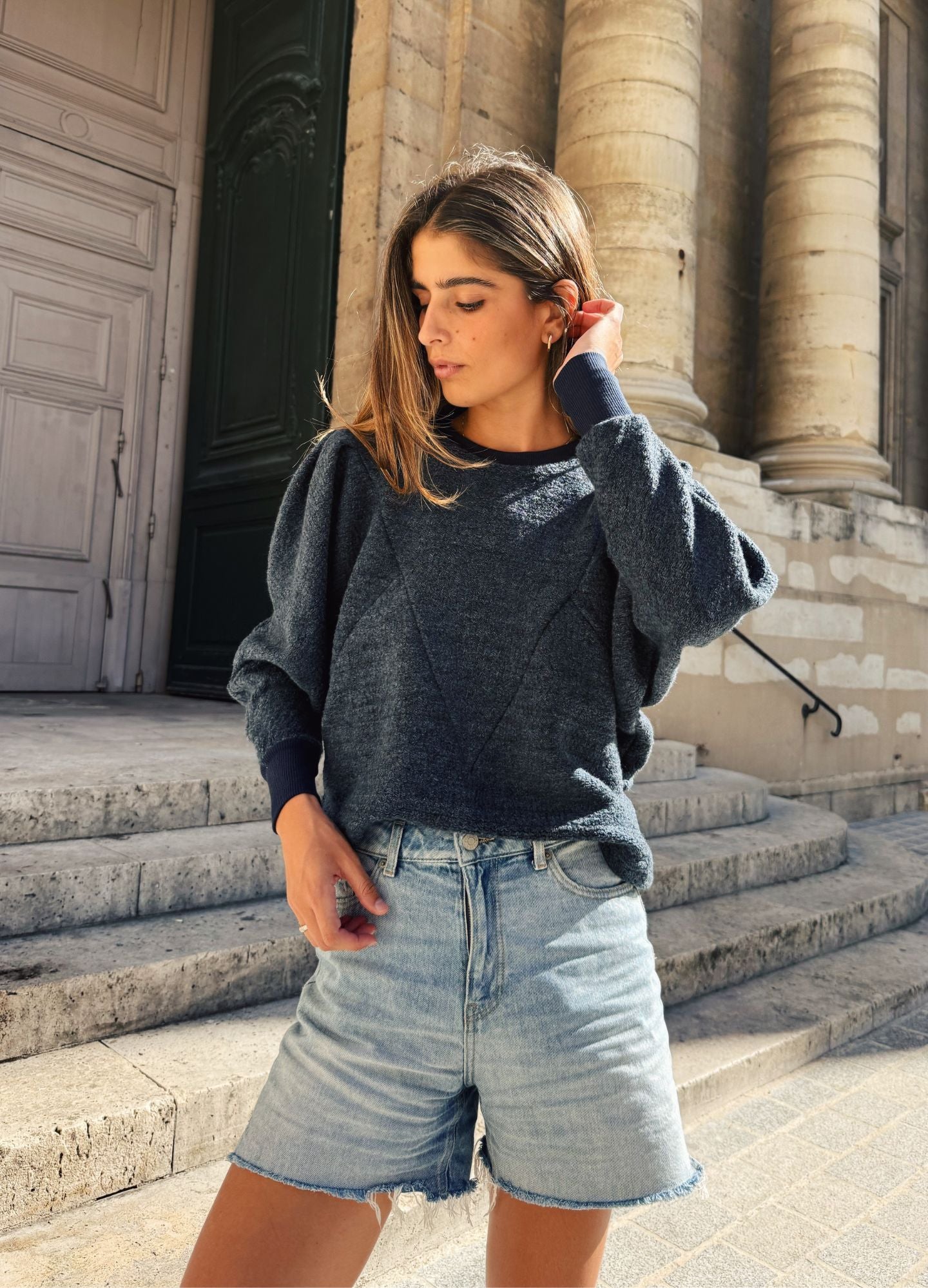 Sudadera Robin Bicolor