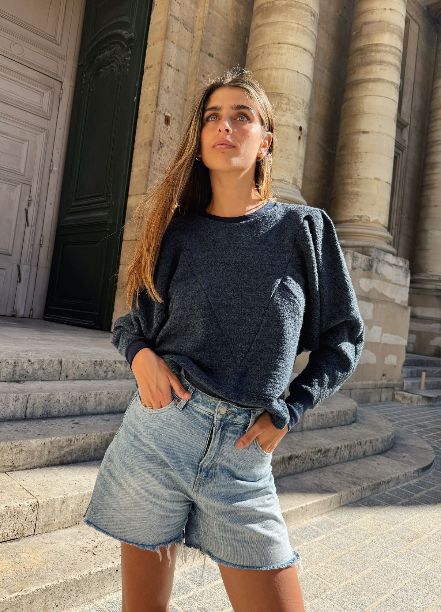 Sudadera Robin Bicolor