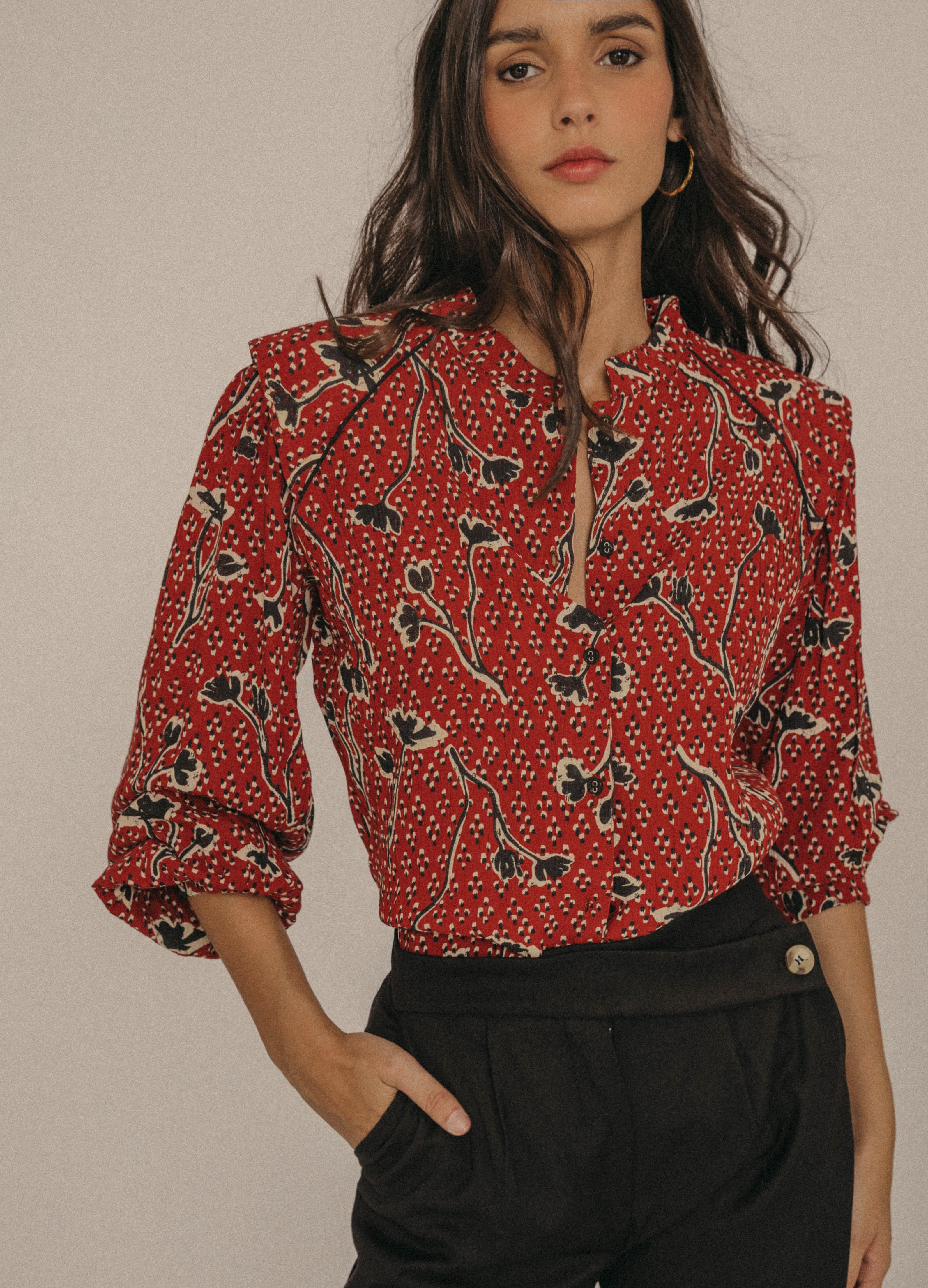 Alix blouse