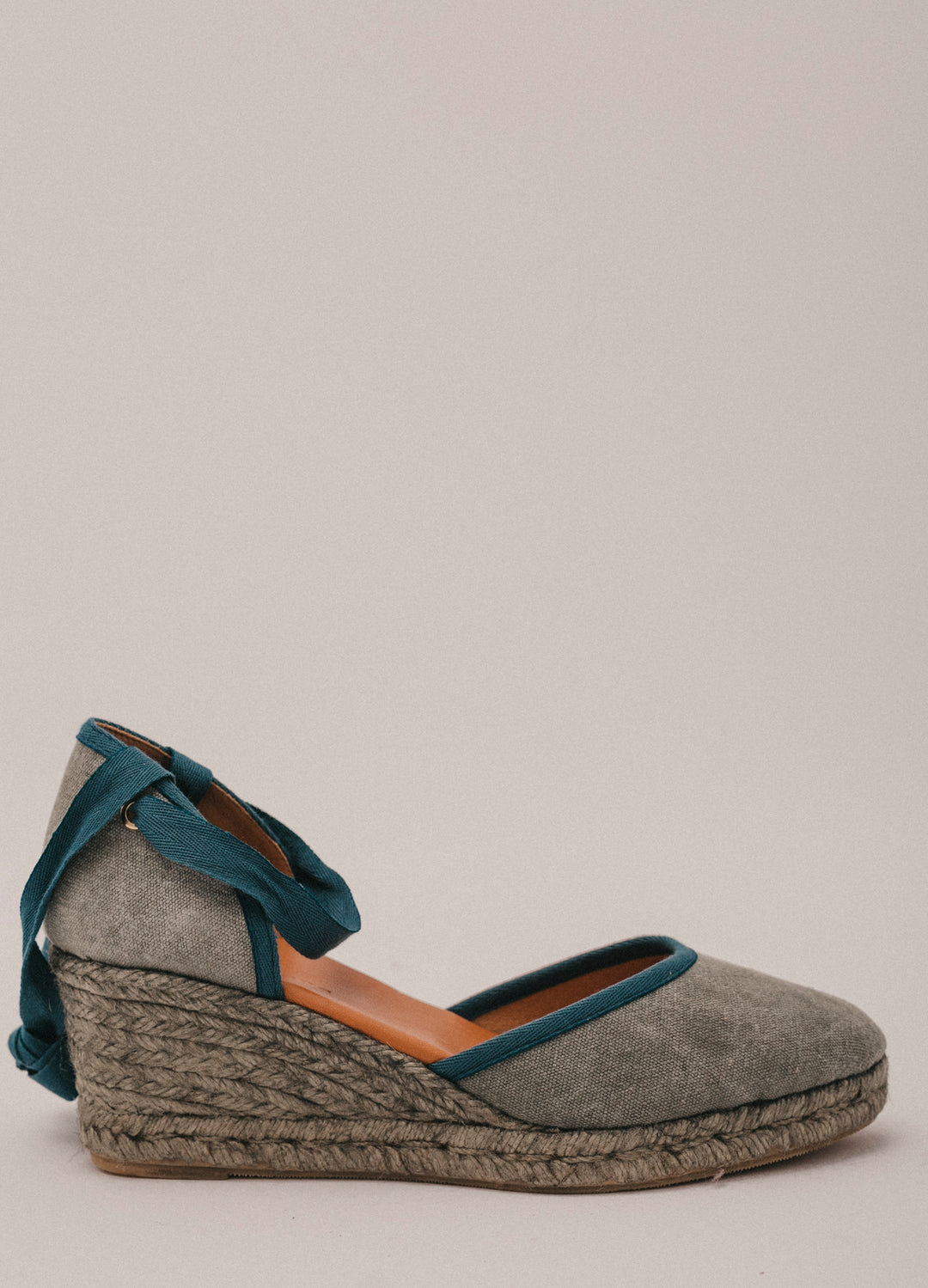 Velous Cuña de Esparto Paloma Khaki 37