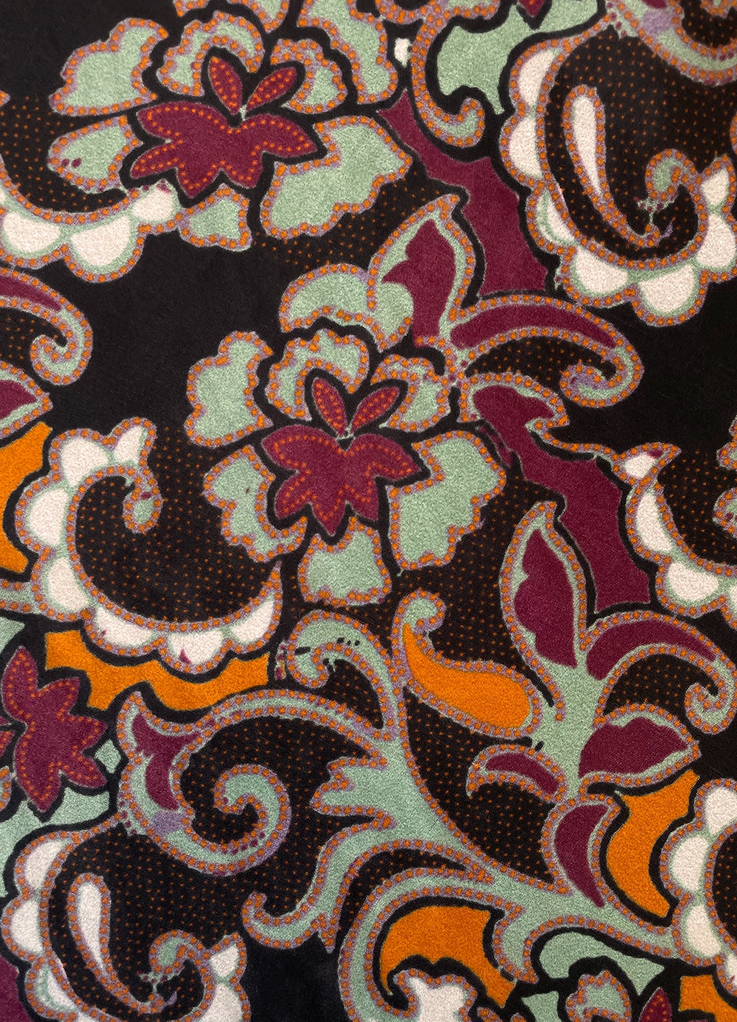 Pañuelo 100% Seda Aurea