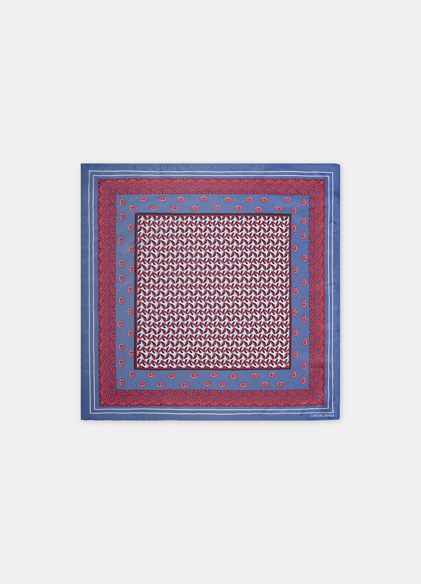 Pañuelo 100% Seda Bruma