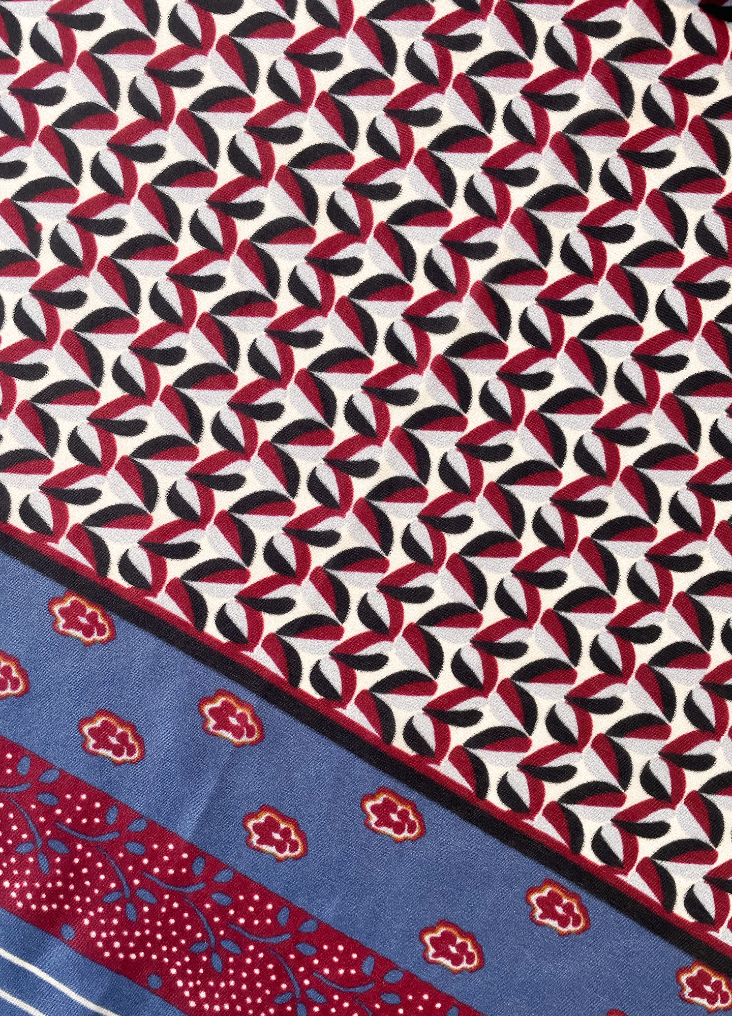 Pañuelo 100% Seda Bruma