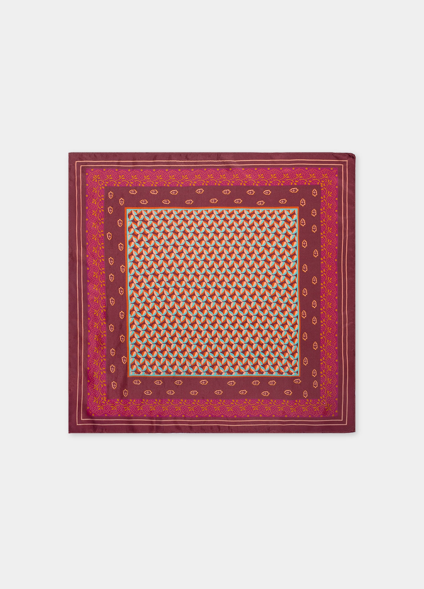 Pañuelo 100% Seda Bruma