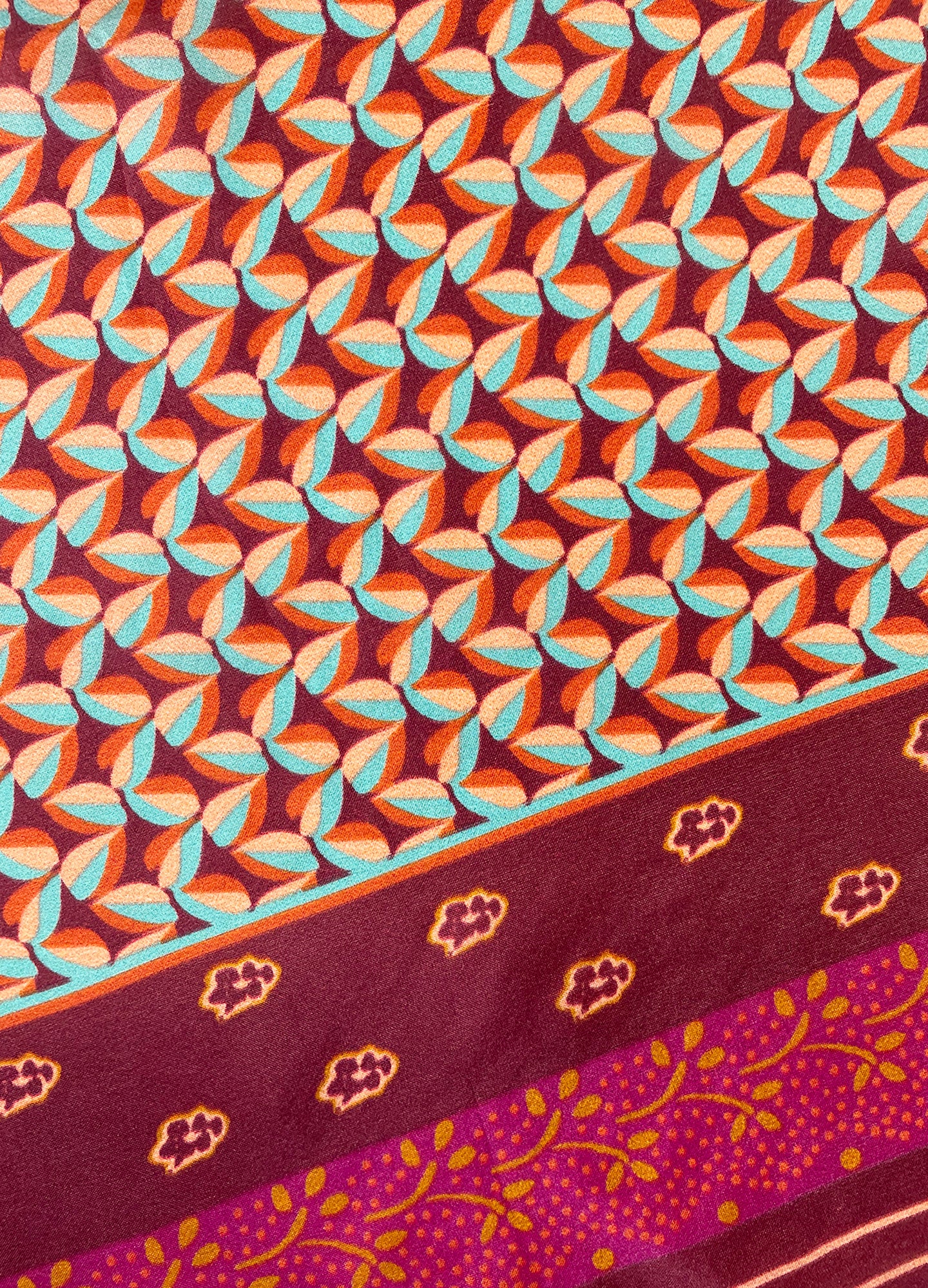 Pañuelo 100% Seda Bruma