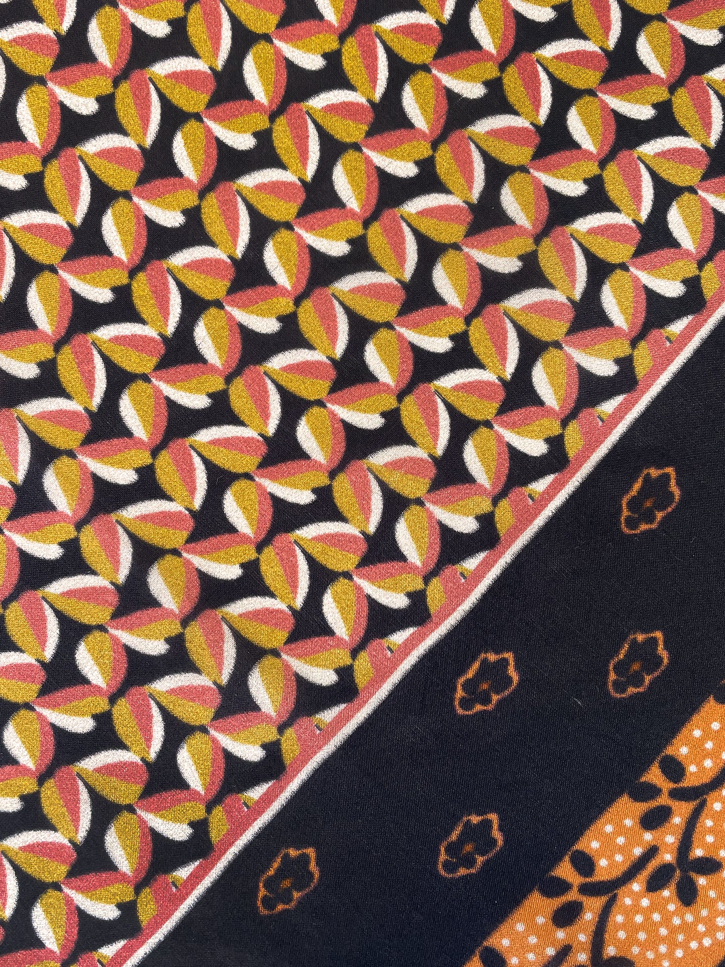 Pañuelo 100% Seda Bruma