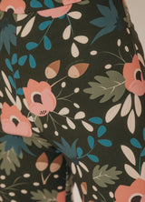 Bush floral print trousers