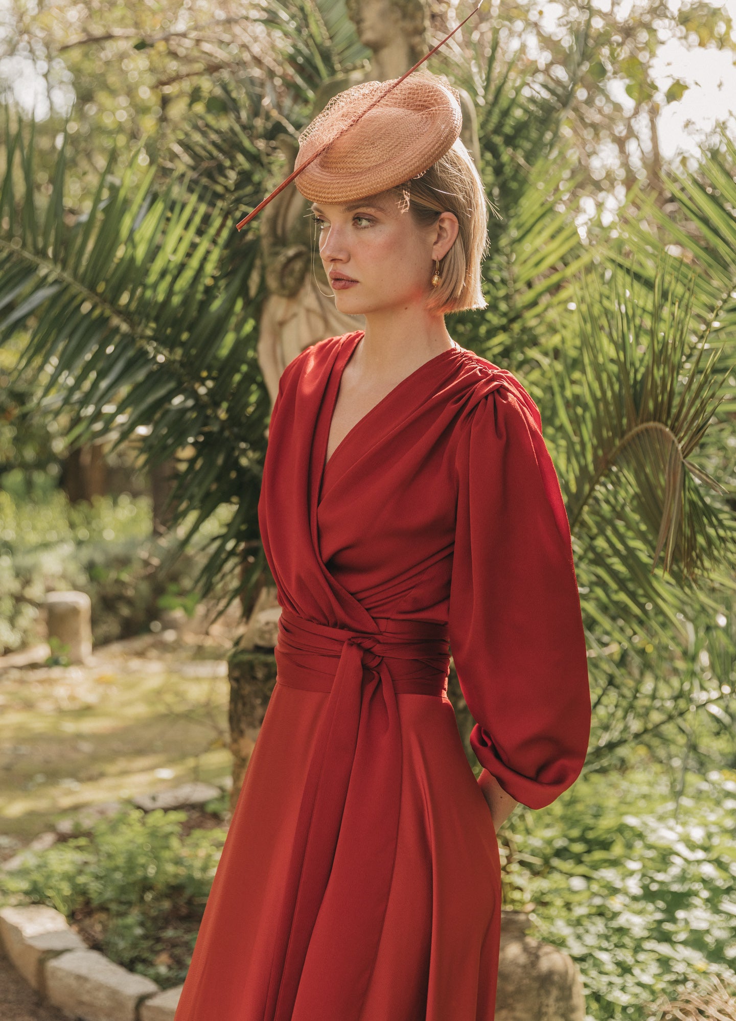 Conjunto de blusa y falda Carolyn-Besset