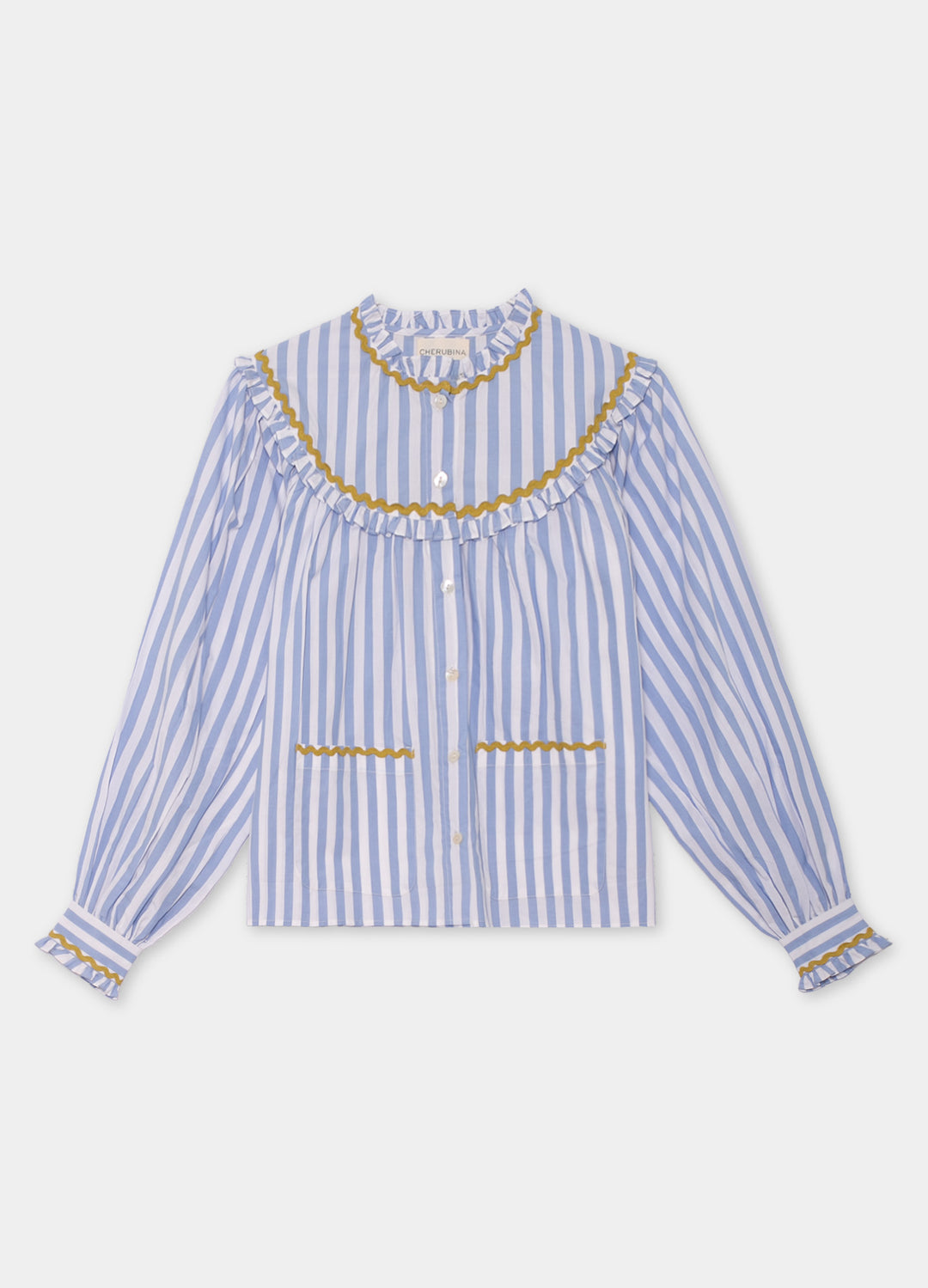 Striped print pajamas for women CALISTA CHERUBINA