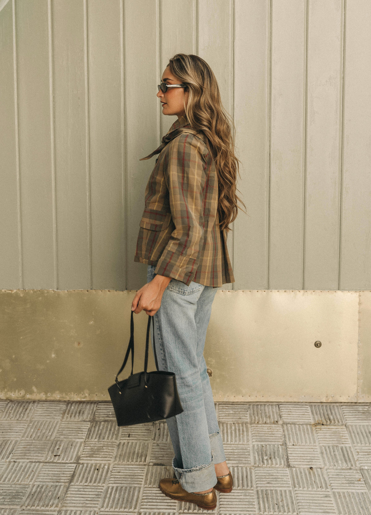 Trench corto Alden