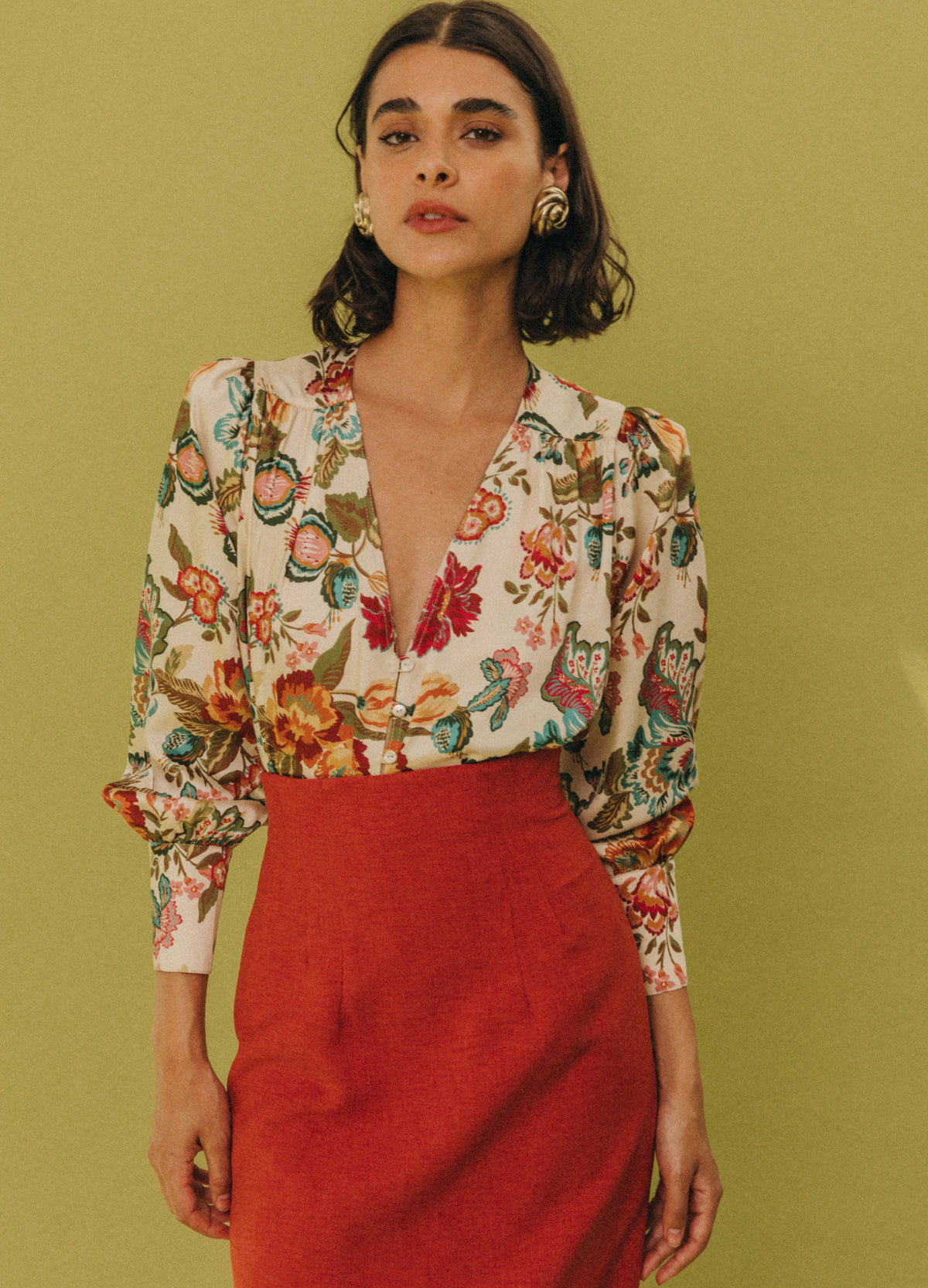 Blusa Elowen