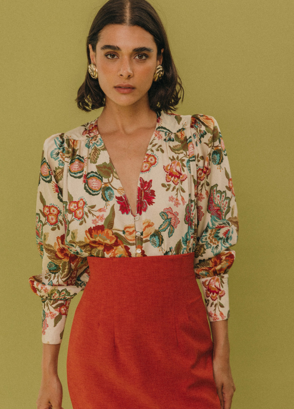 Blusa Elowen