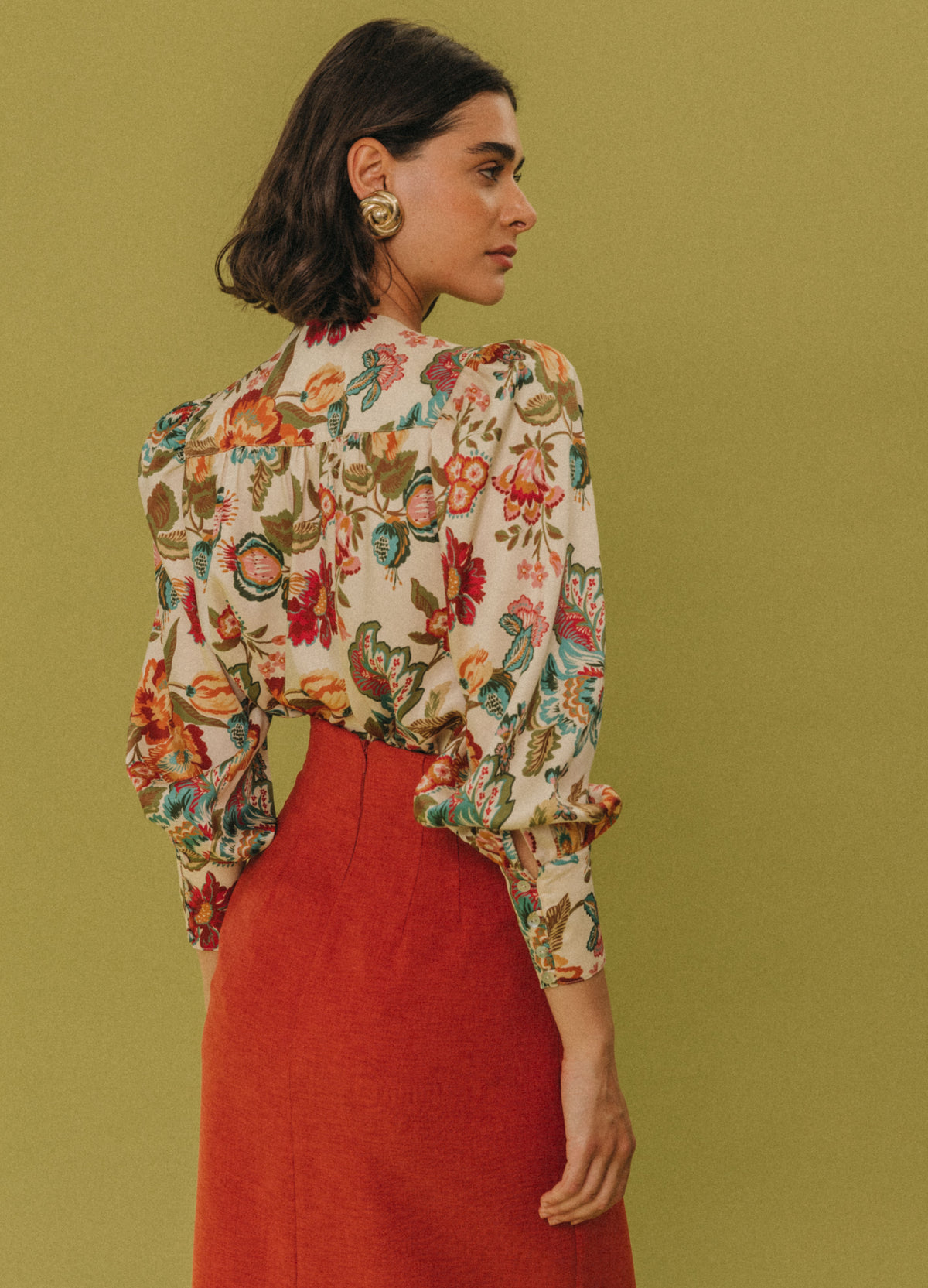 Blusa Elowen