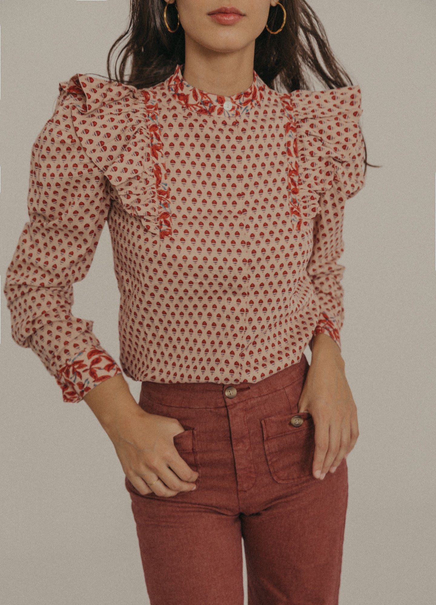 Evie Blouse