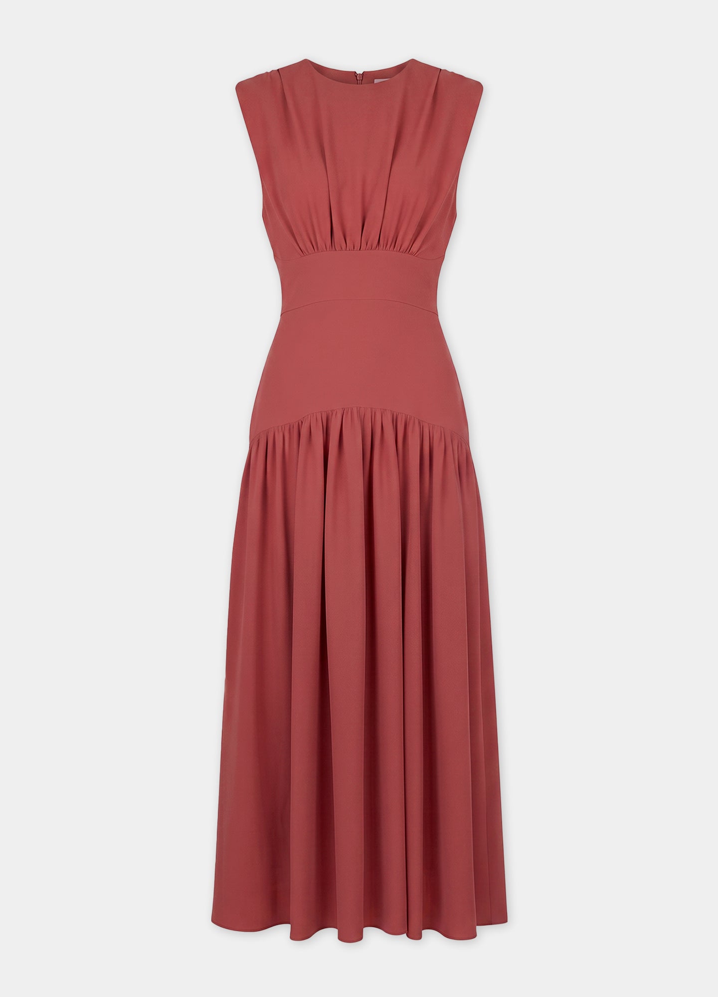 Vestido Faith en blush, foto de producto | Cherubina
