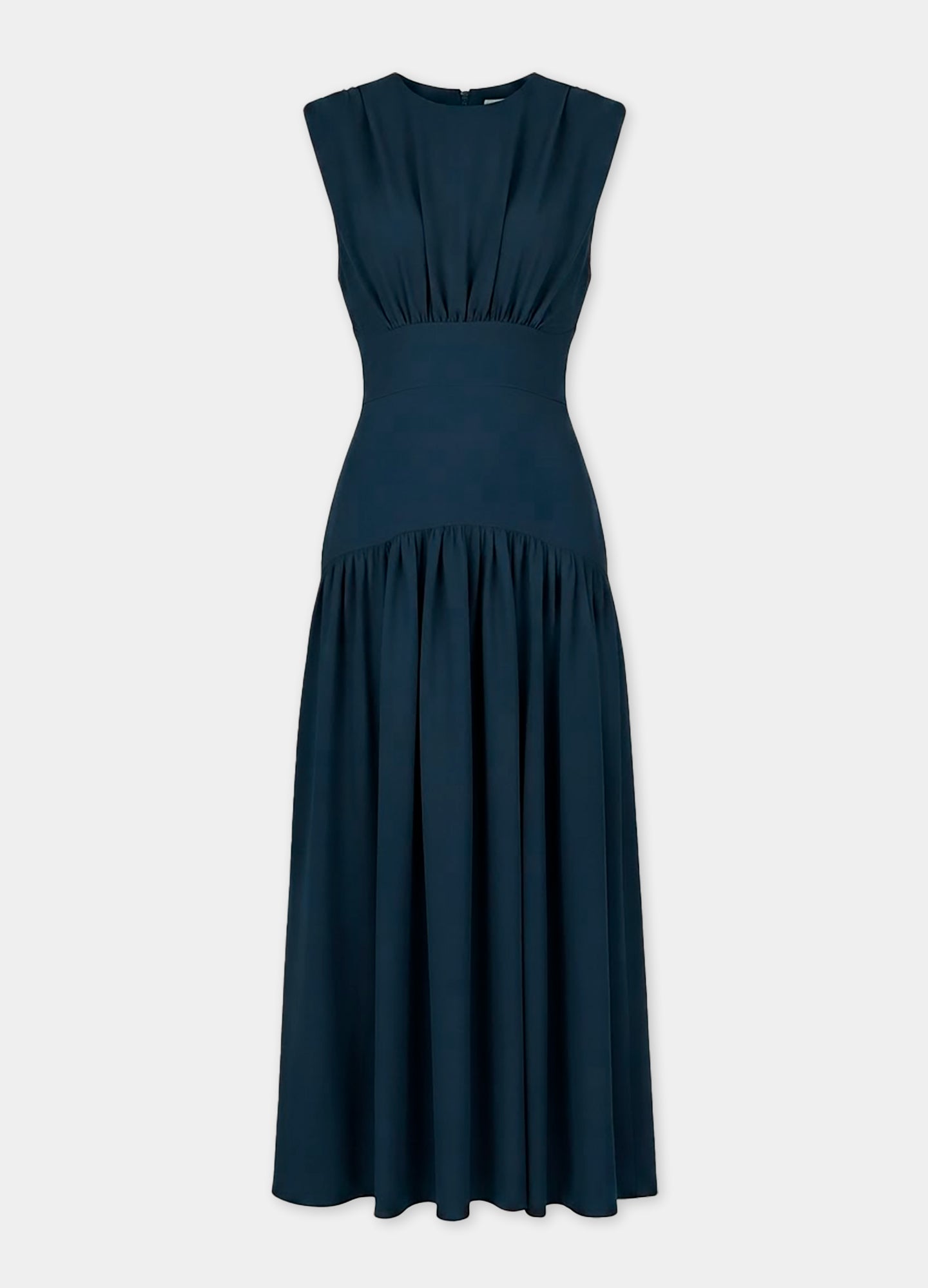 Vestido Faith en azul marino, foto de producto | Cherubina