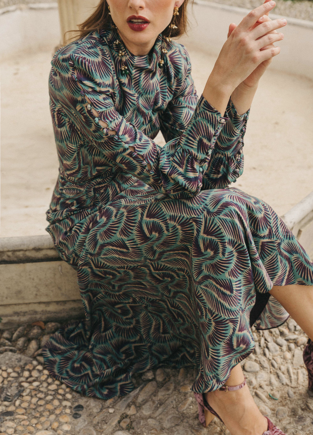 Vestido Fog