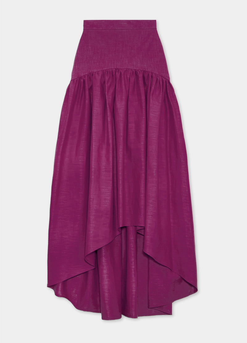 Carrie Linen Skirt