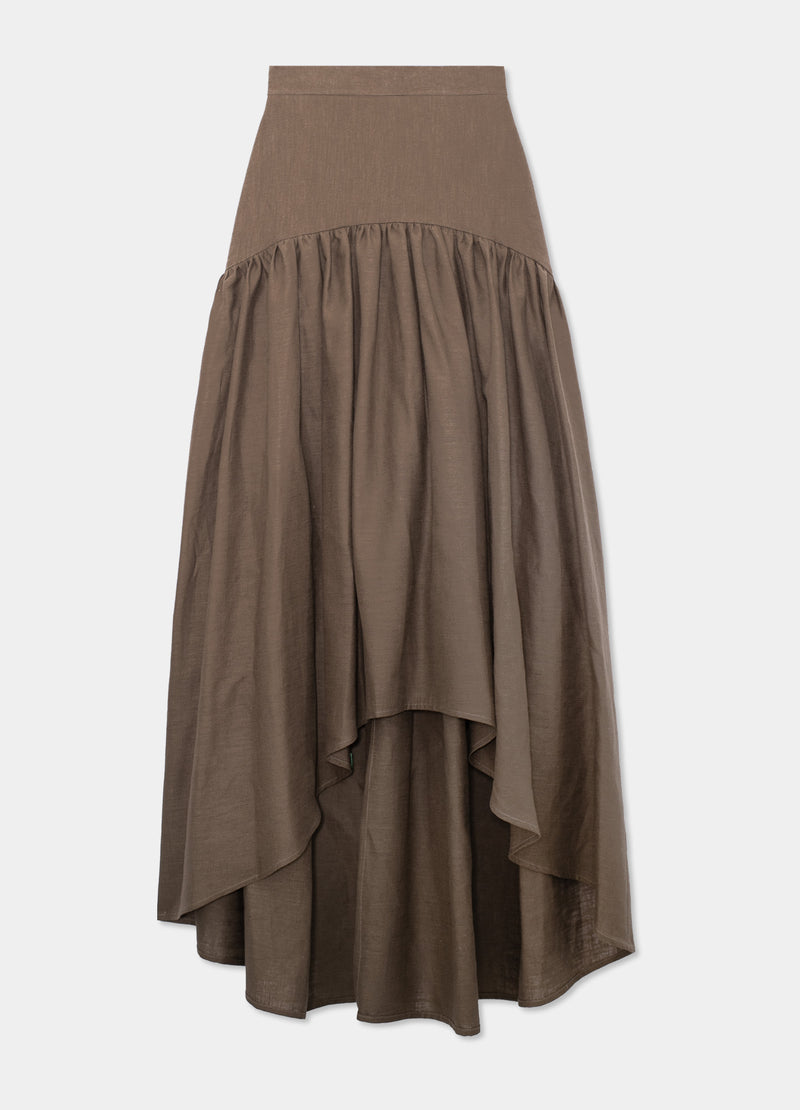 Carrie Linen Skirt