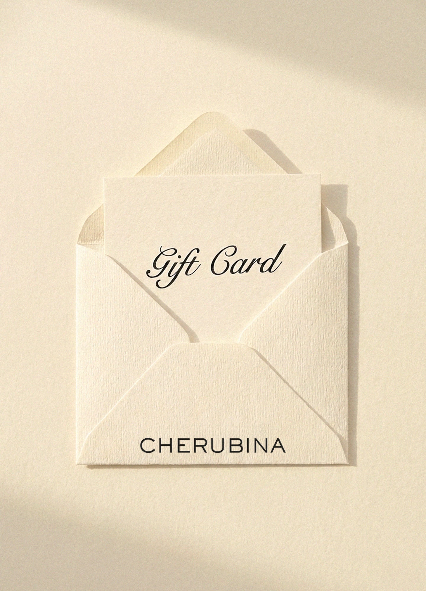 Tarjeta Regalo Cherubina