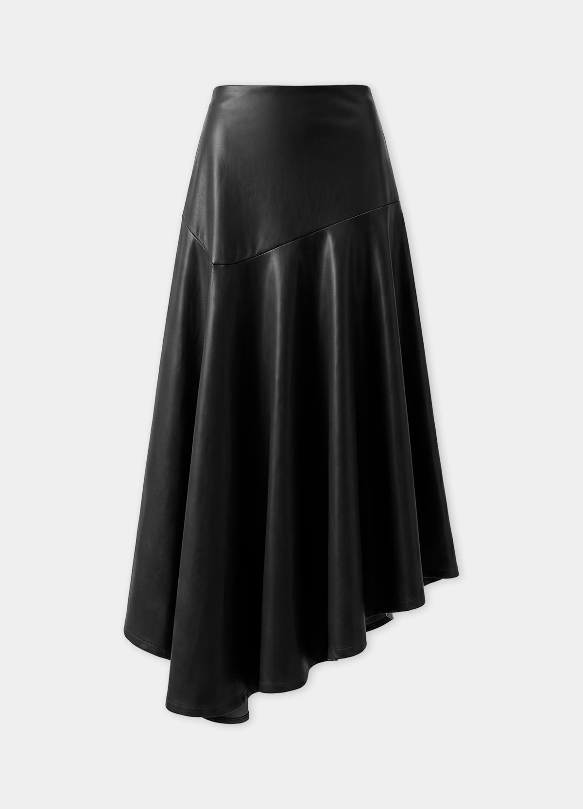 Falda Hollaway negra, vista frontal en plano