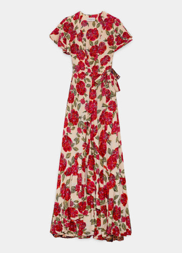 Paraguay Vestido Con Fresas Vestido Corto Fresas – ECRU