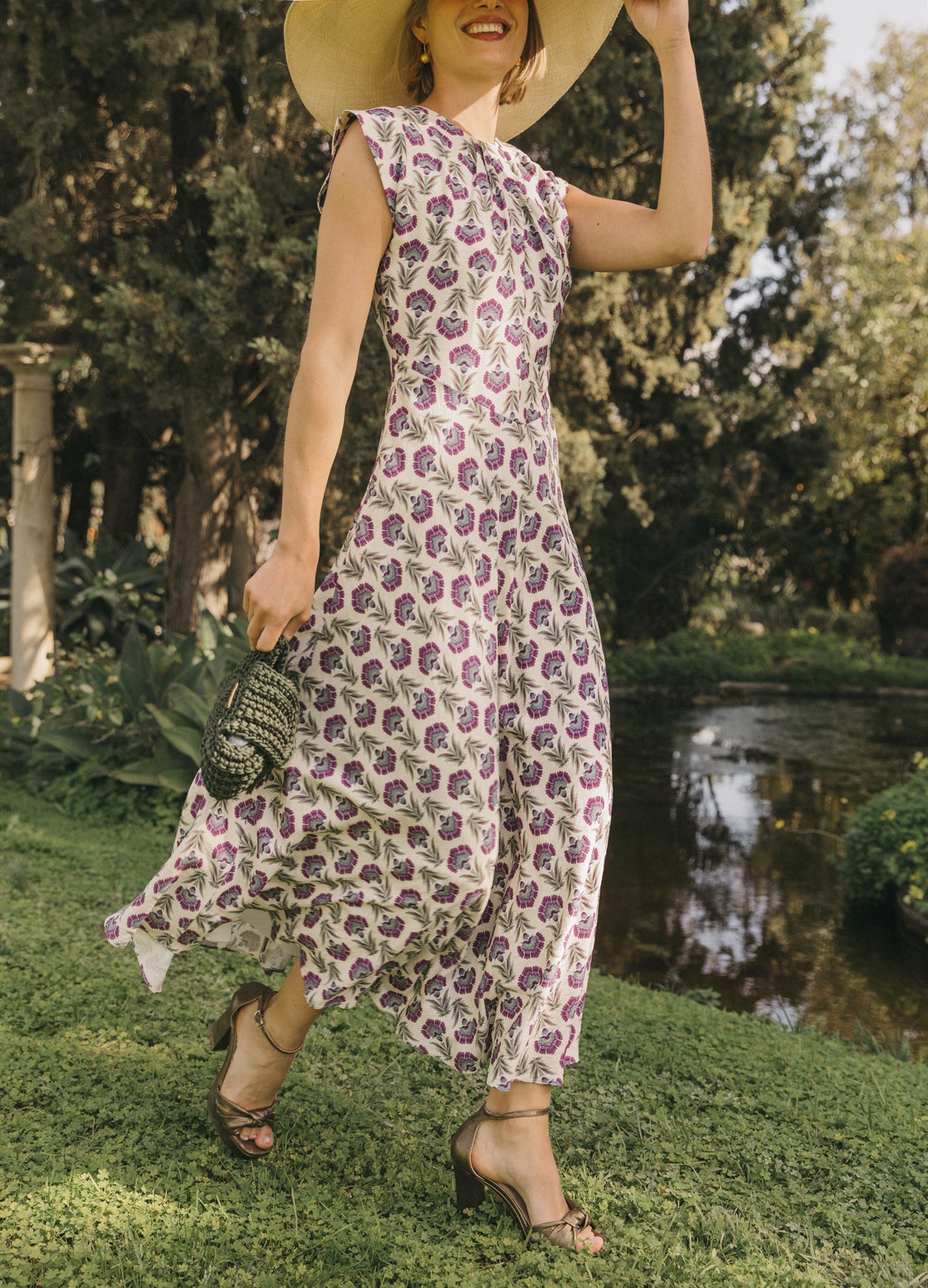 Vestido Libbie Estampado