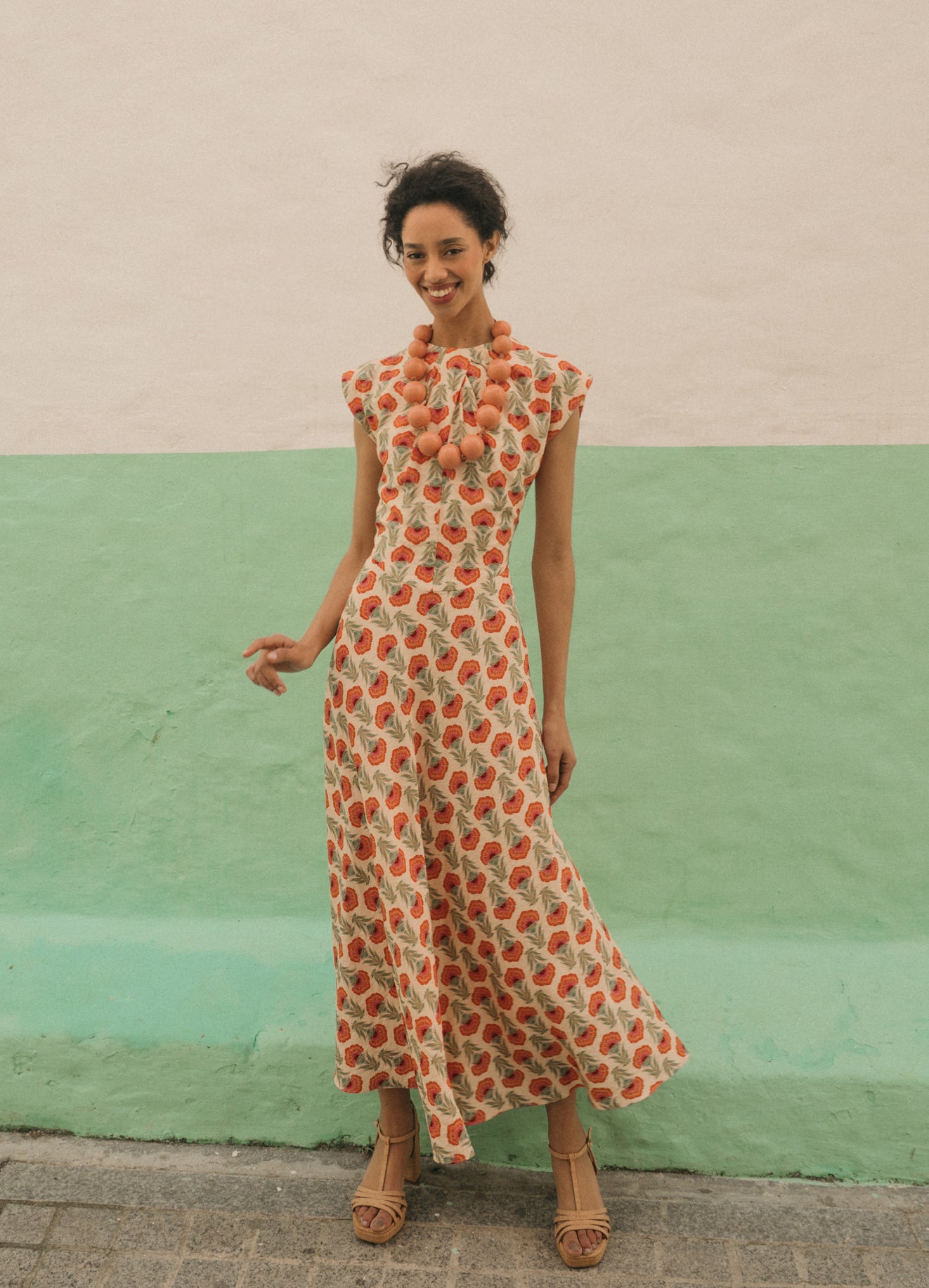 Vestido Libbie Estampado