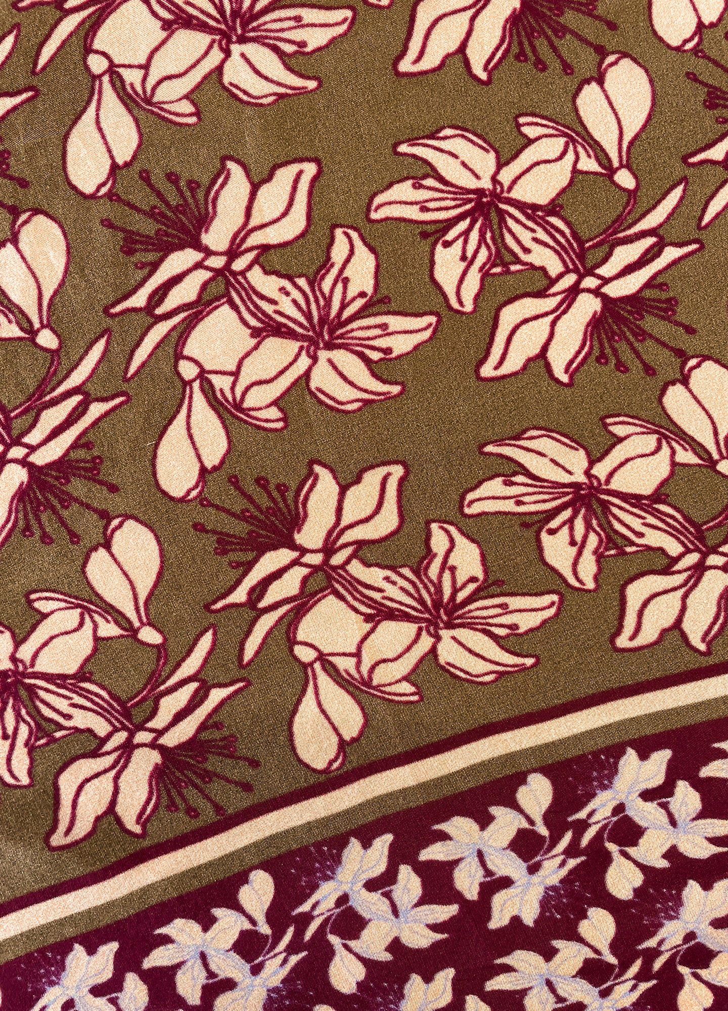 Pañuelo 100% Seda Marisse