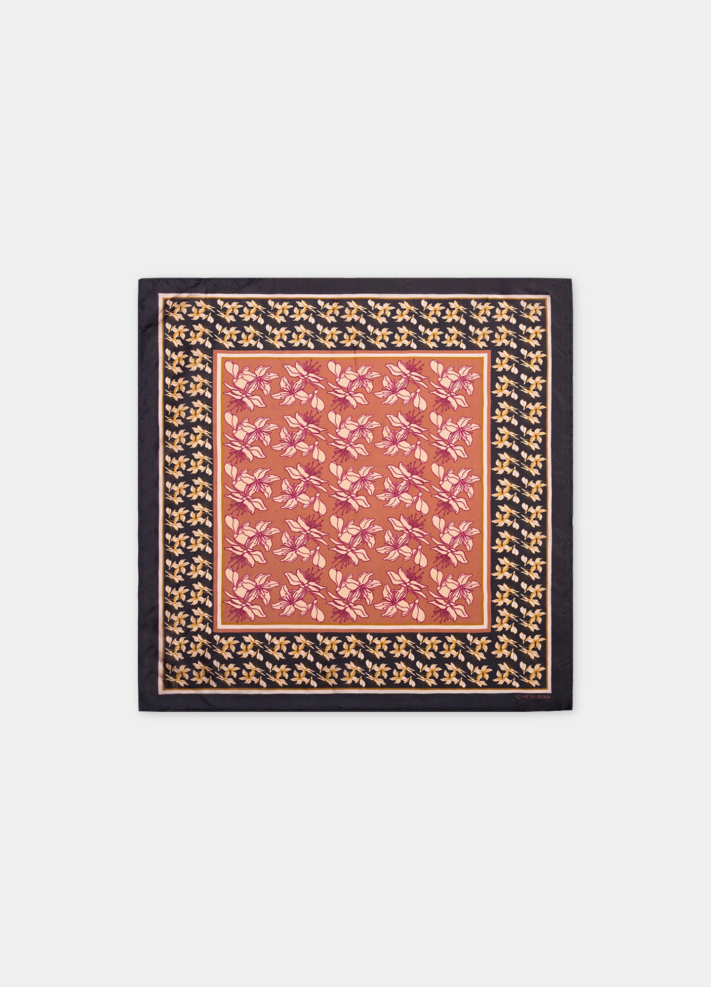 Pañuelo 100% Seda Marisse