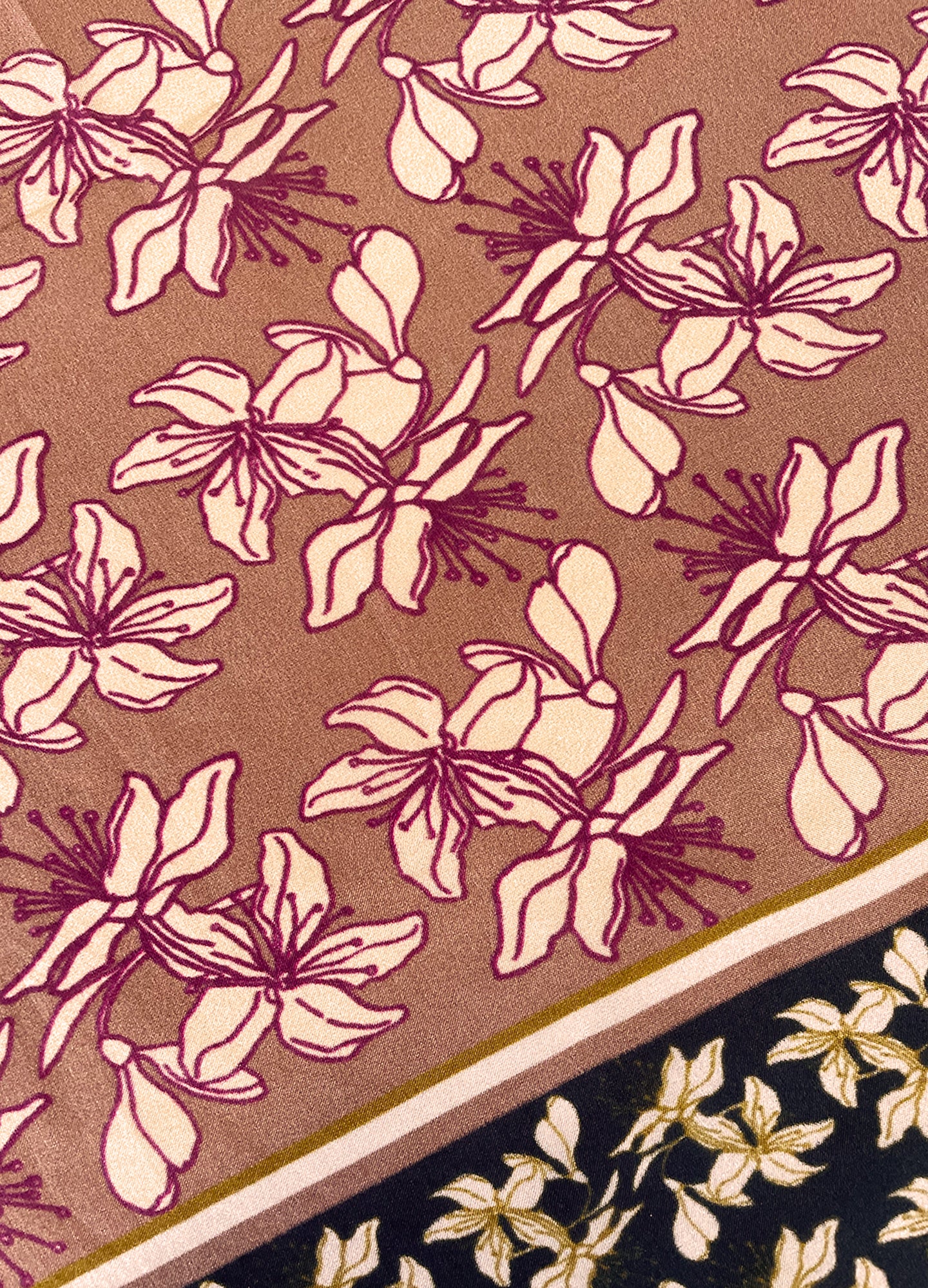 Pañuelo 100% Seda Marisse