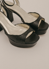 Maryland leather sandal