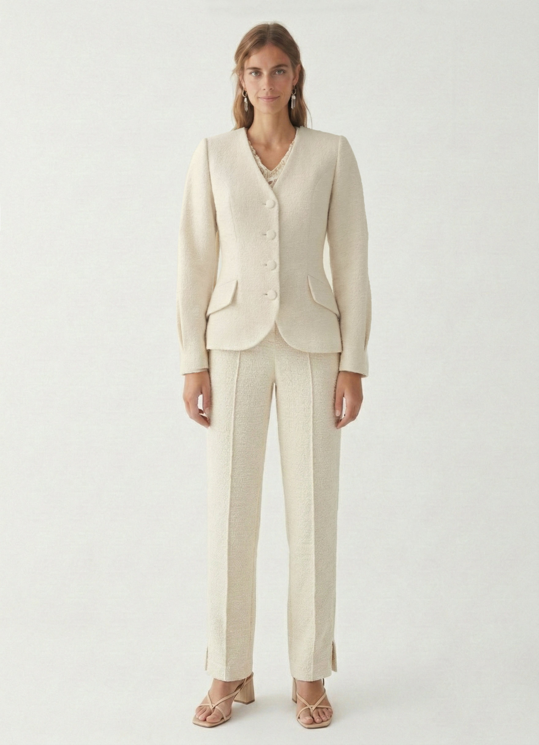 Conjunto de tres piezas Morgan-Naia-Sybil