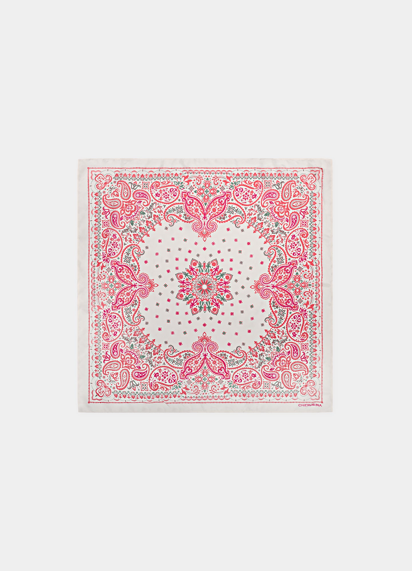 Pañuelo 100% Seda Opaline