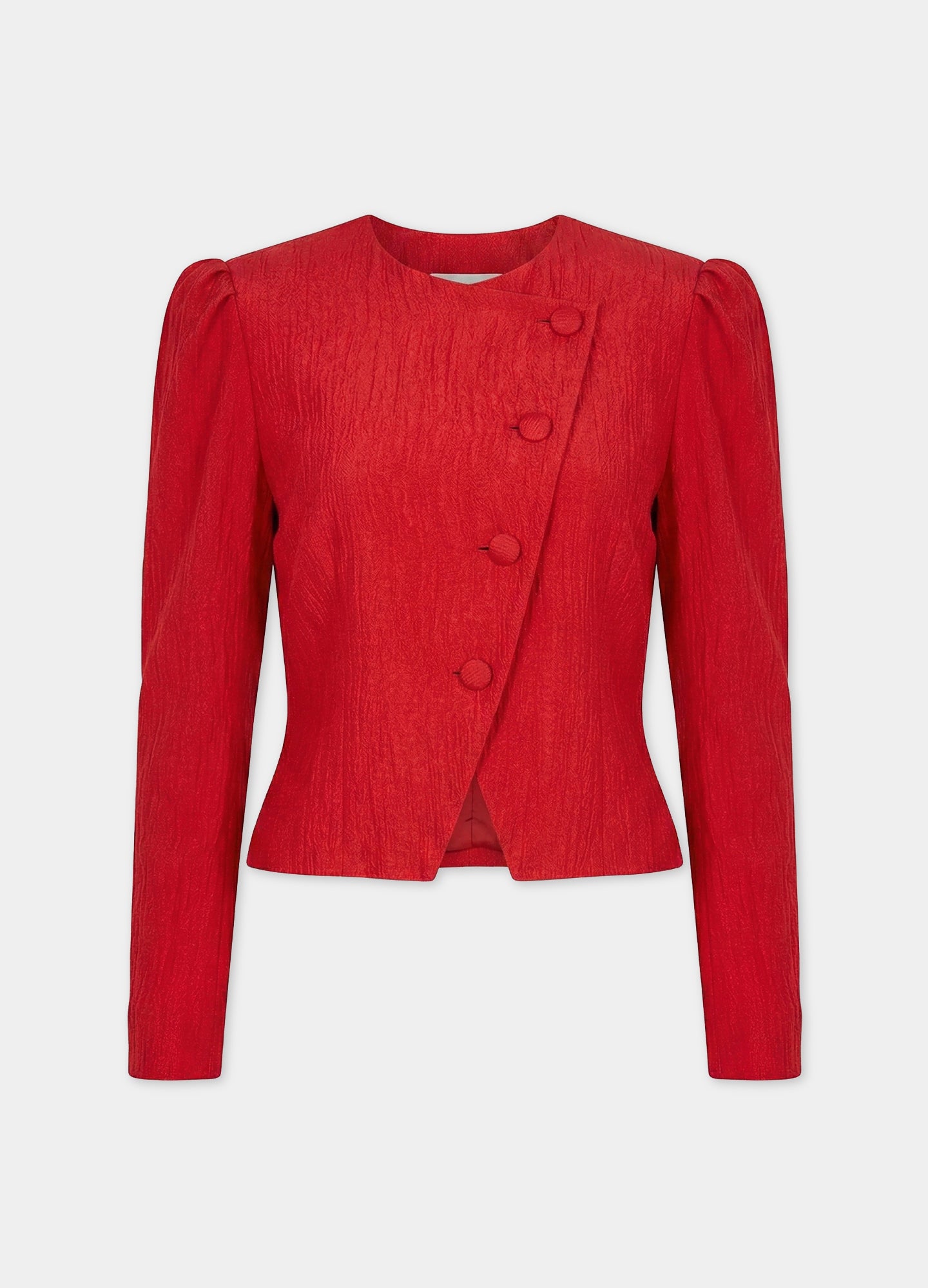Traje de chaqueta rojo Phoenix-Ellie