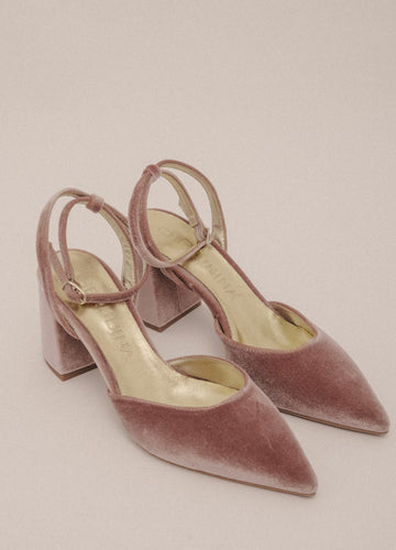 Zapato de terciopelo Portland Maquillaje 36 - Main Image