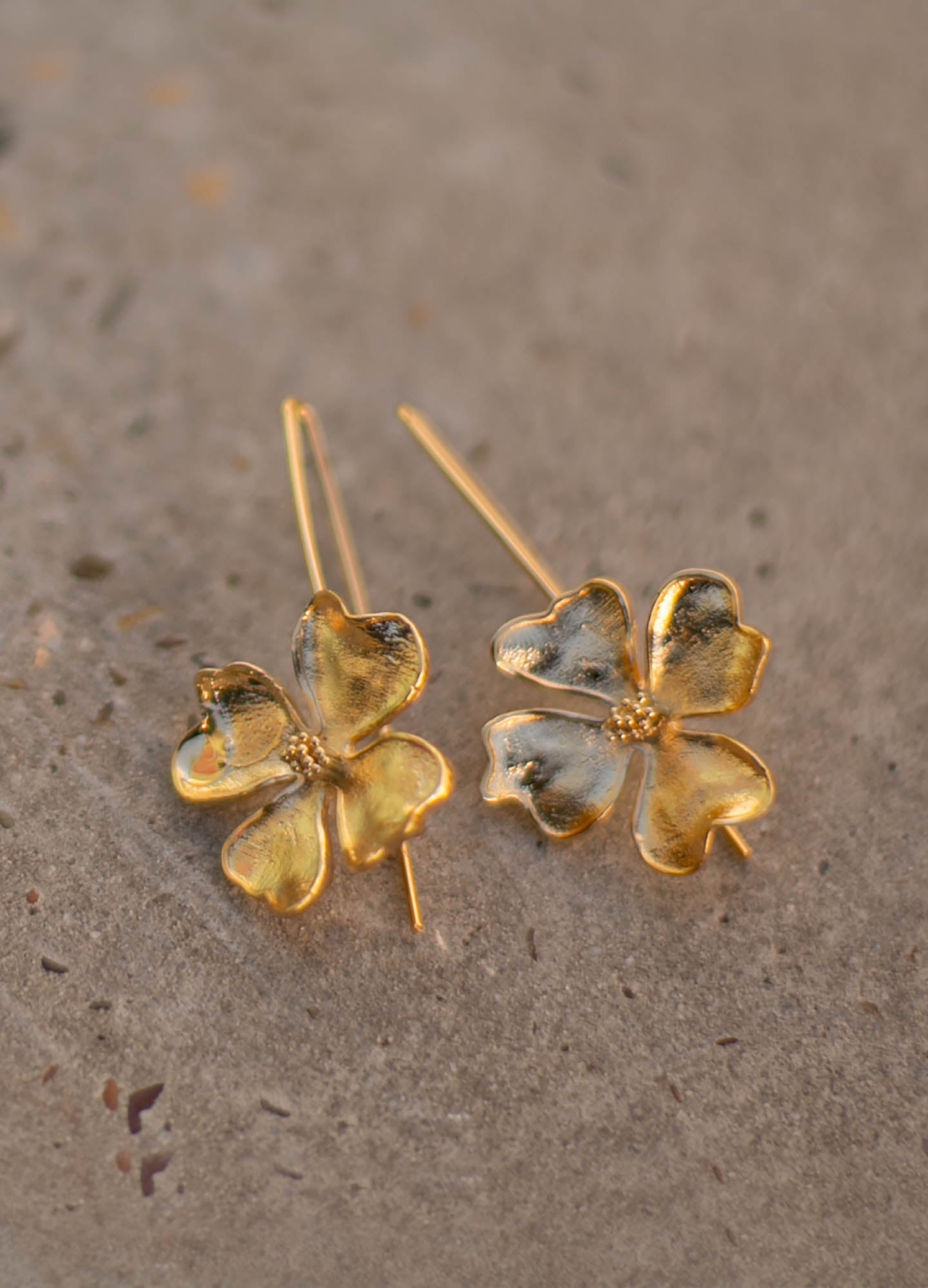 Boucles d'oreilles Aster