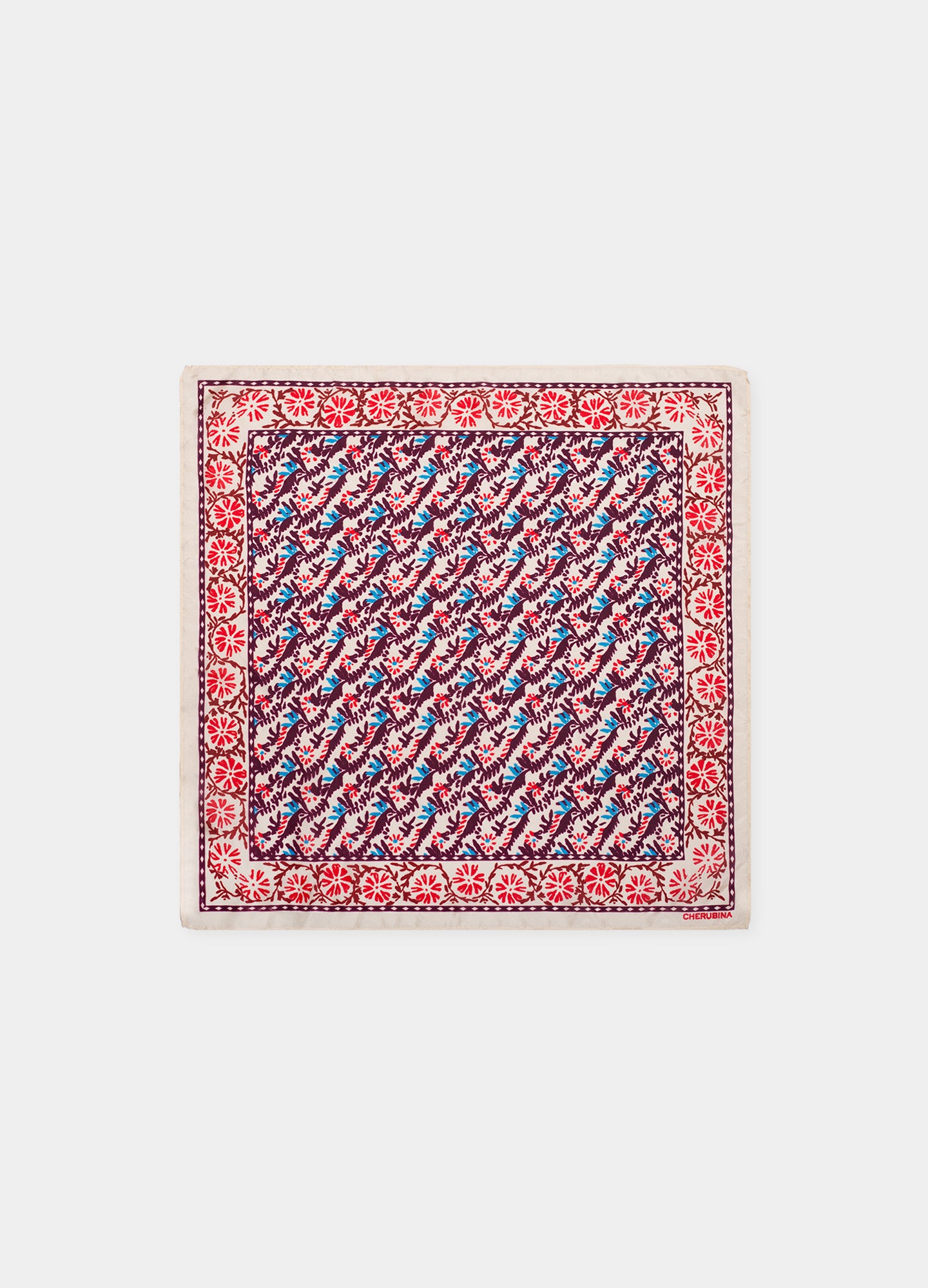 Pañuelo 100% Seda Saffron