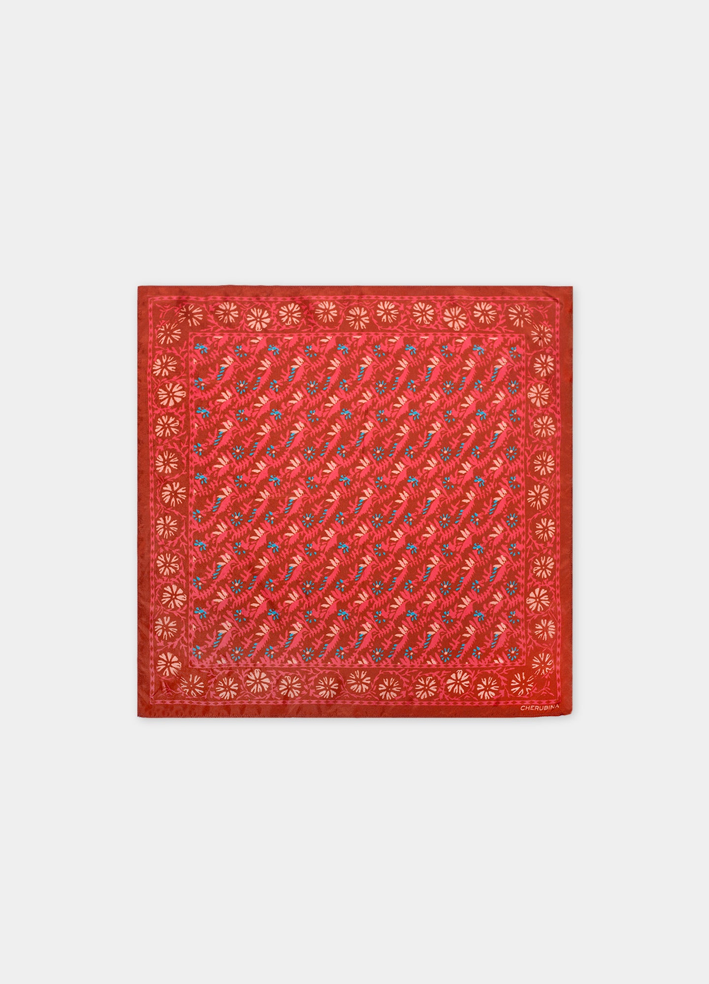 Pañuelo 100% Seda Saffron